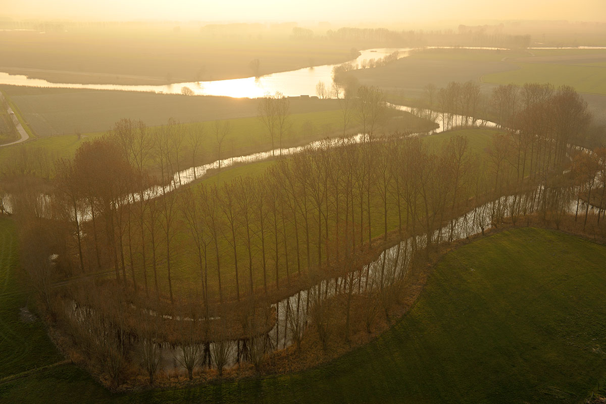 Creeks in Flanders