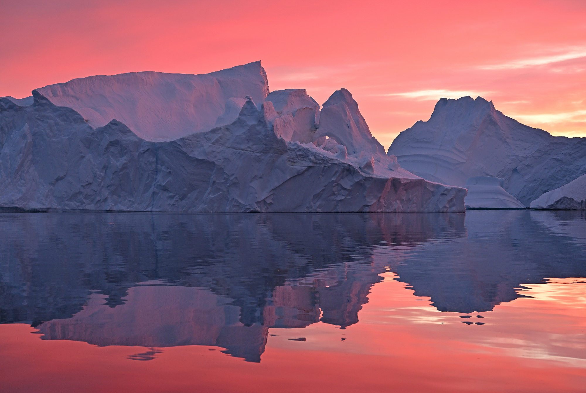 Greenland – Arctic Autumn colours